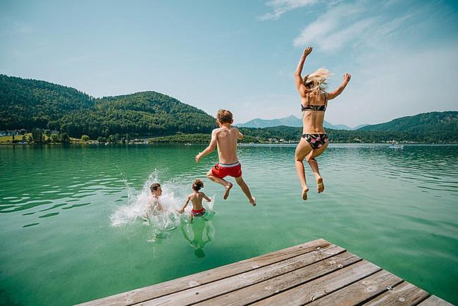 Pension Horvath Sankt Kanzian am Klopeiner See Exteriér fotografie