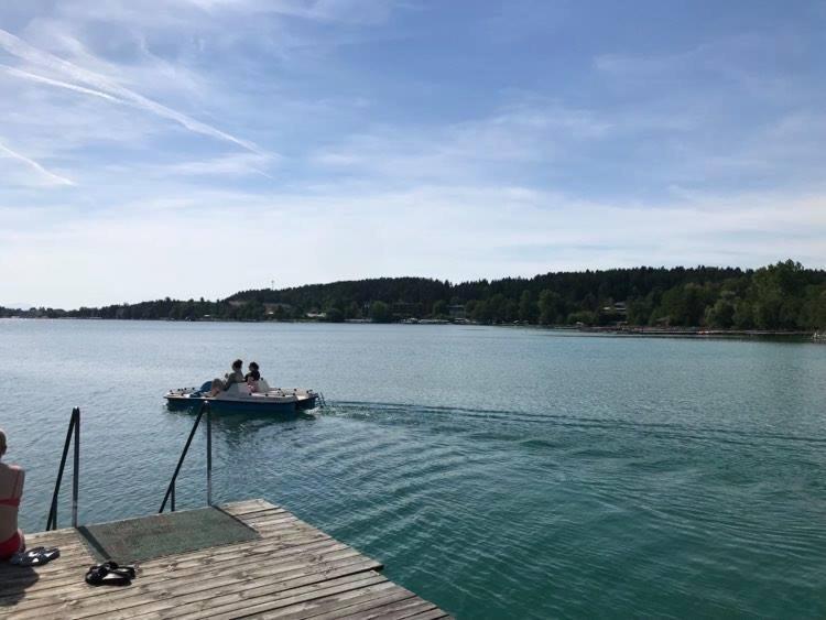 Pension Horvath Sankt Kanzian am Klopeiner See Exteriér fotografie