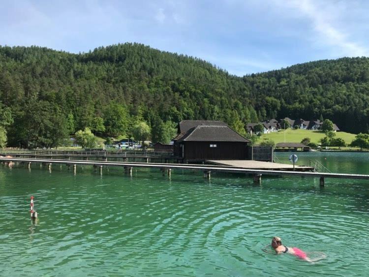 Pension Horvath Sankt Kanzian am Klopeiner See Exteriér fotografie