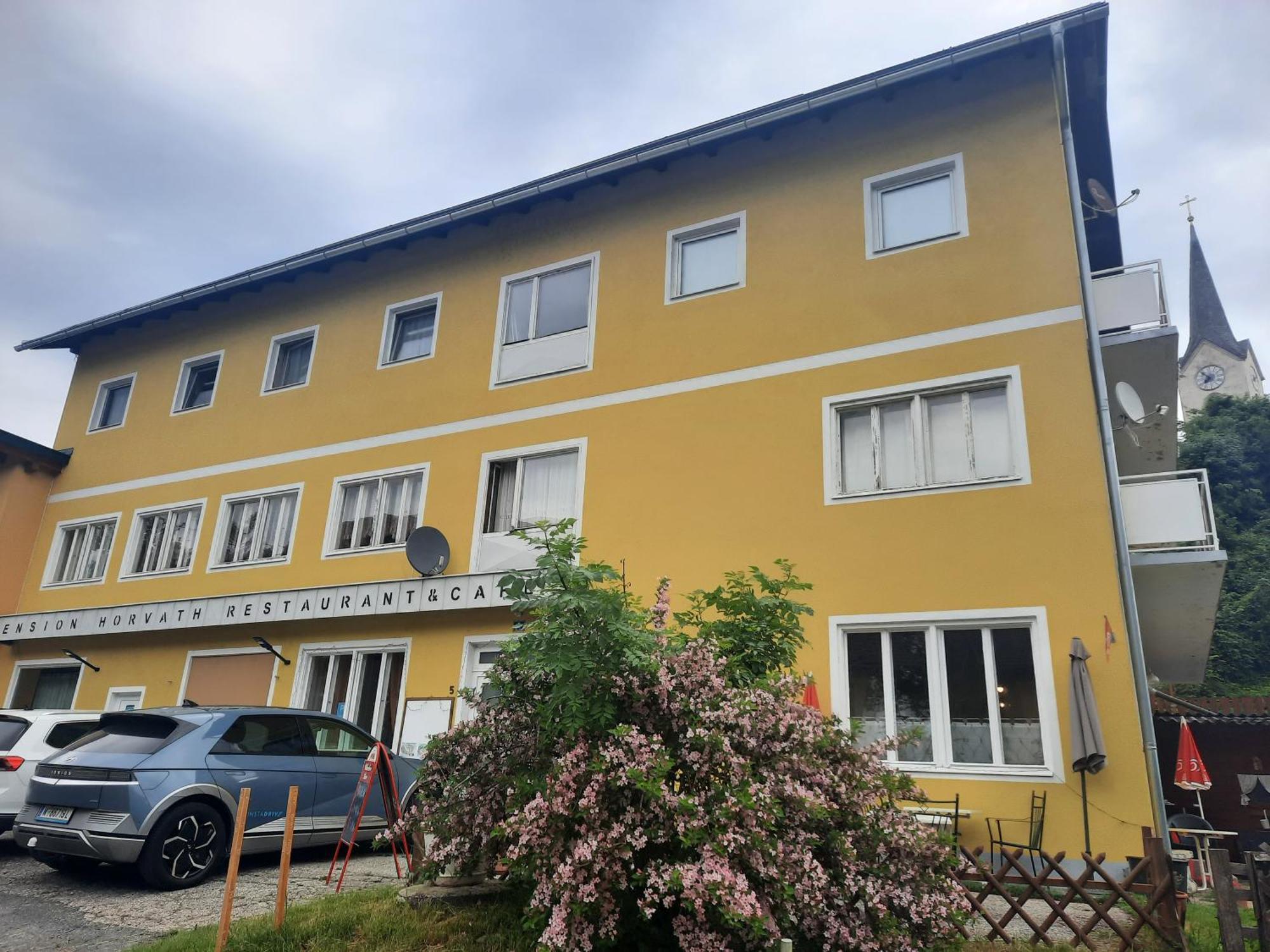 Pension Horvath Sankt Kanzian am Klopeiner See Exteriér fotografie